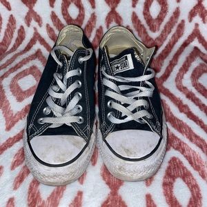 Black Converse